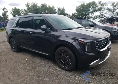 2025 Kia Carnival Sx from USA, damaged, VIN KNDNE5KA4S6066982